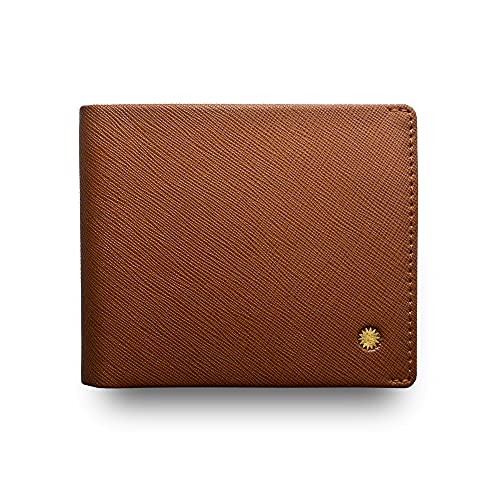 Brown Saffiano