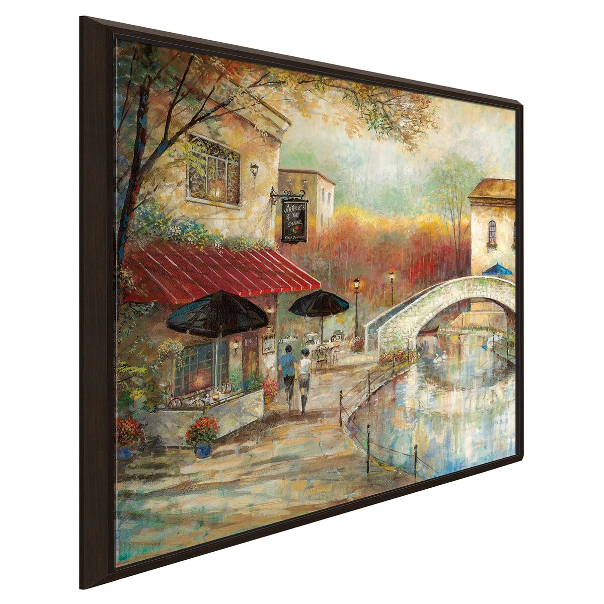 Arthurs I by Ruane Manning - Premium Floating Canvas Wall Art Print - Perfect for Living Room, Bedroom & Office Decor