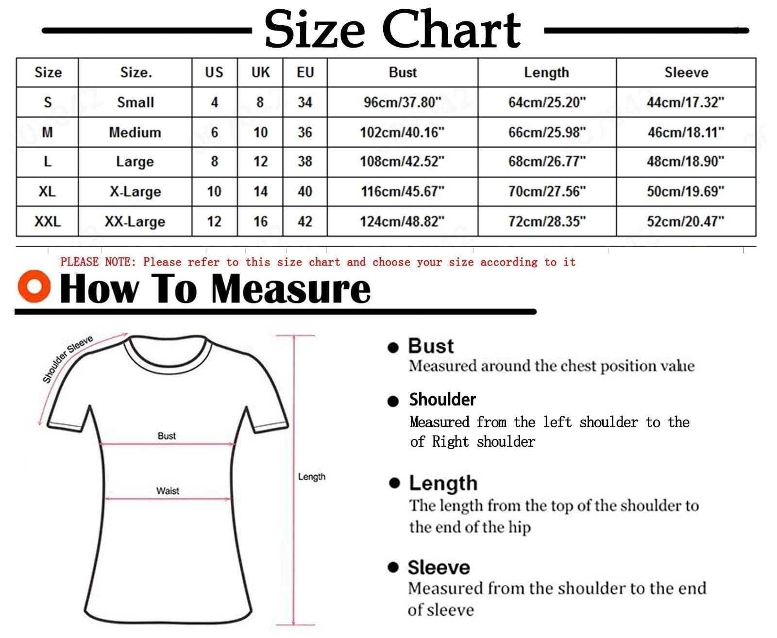 Wodceeke Women's 3/4 Sleeve Graphic T-Shirts - Trendy Printed Summer Tops 2024, Casual Blouses for Ladies - Perfect for Outfits, Streetwear & Everyday Fashion