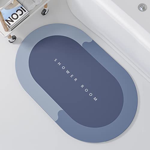 Oval - Blue