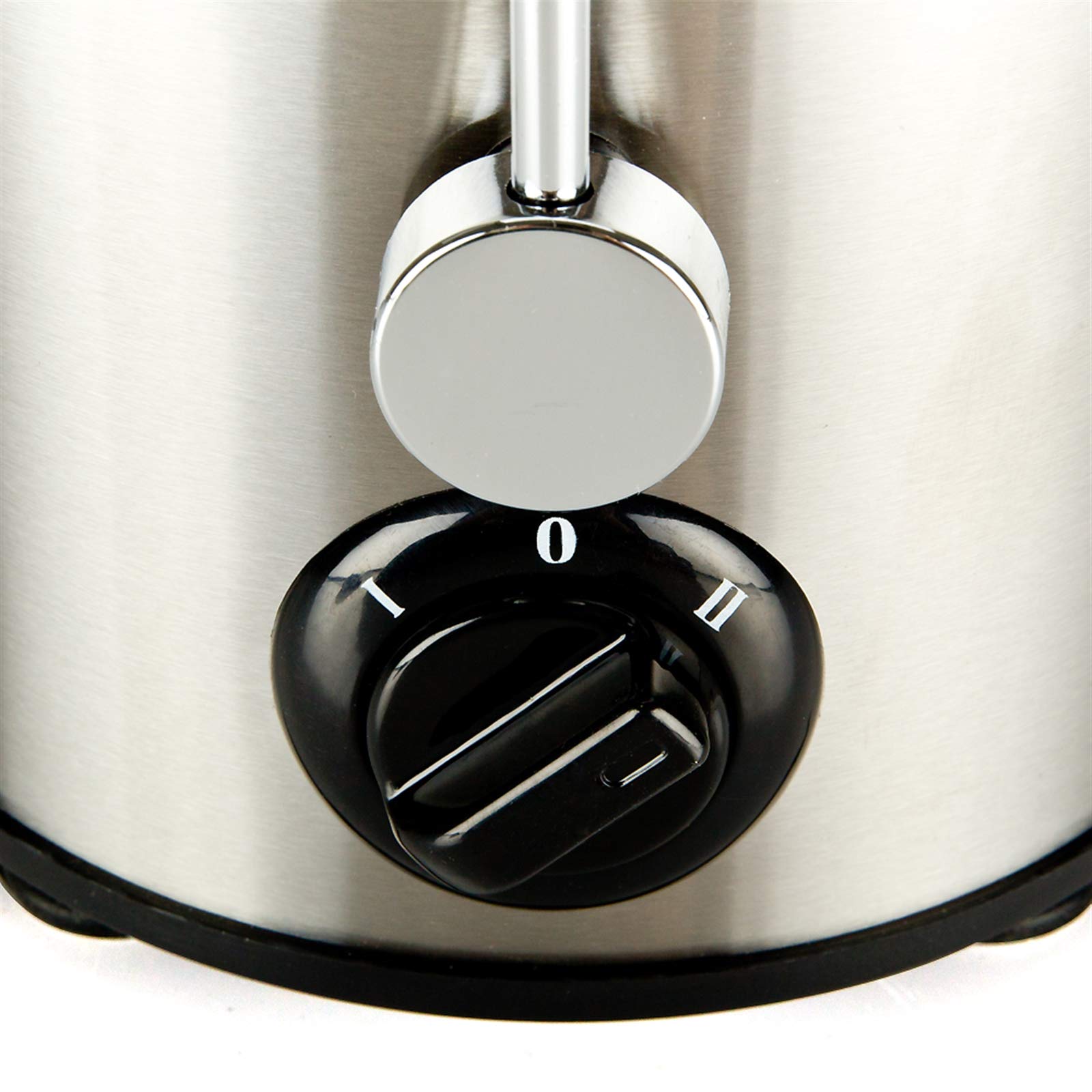 800W Electric Juicer Machine for Home, 110V US Plug, Stainless Steel Automatic Fruit & Vegetable Juice Extractor with Smart Mixer Cup - Perfect for Healthy Smoothies, Detox Drinks, and Fresh Juices