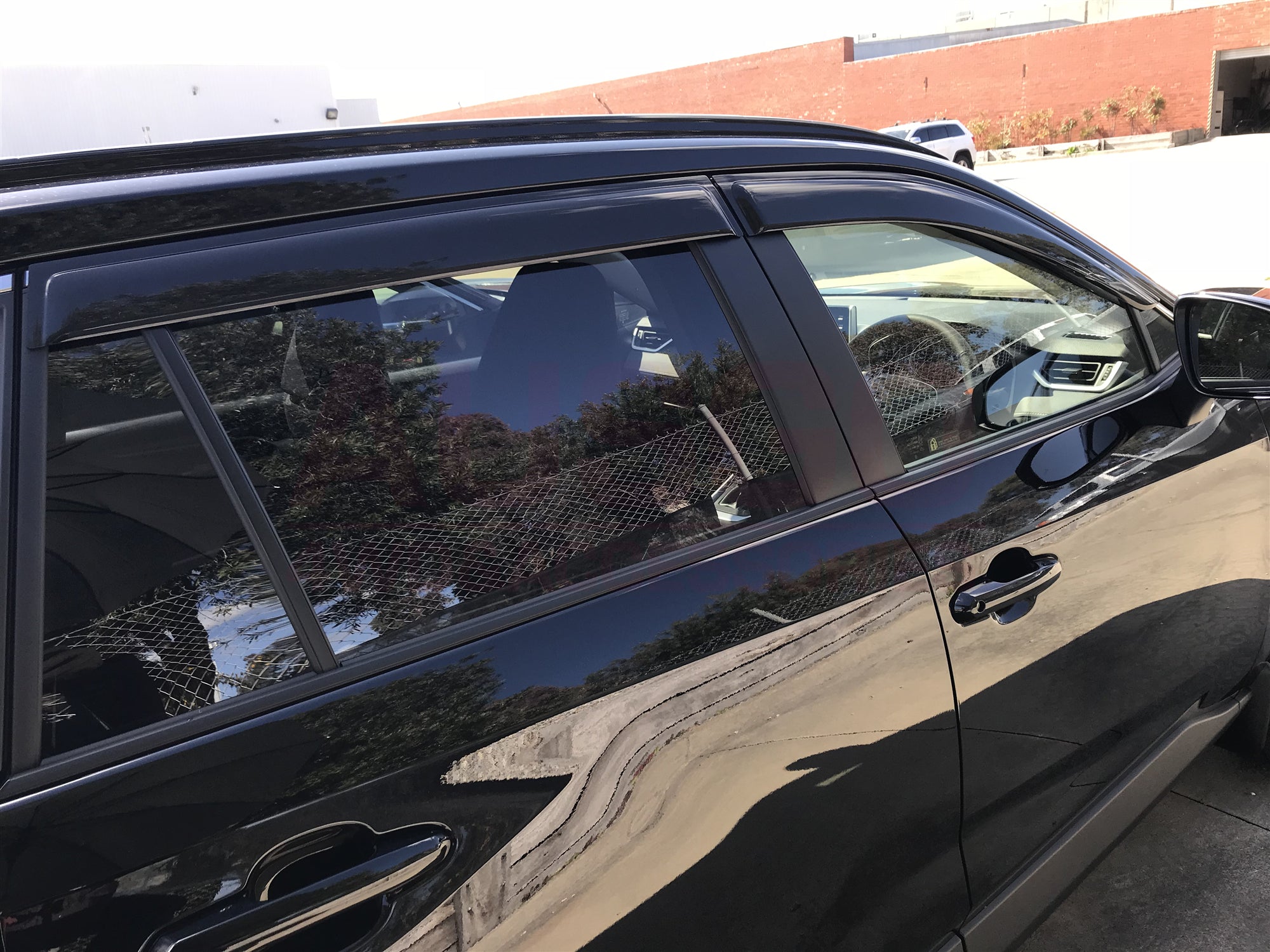 Premium Weather Shields & Hood Protector for Toyota RAV4 (2019-2024) - Rain & Sun Protection, Enhanced Vehicle Style - Perfect for All-Weather Driving & Outdoor Adventures