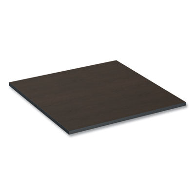 Alera® Reversible Laminate Square Table Top 35.38