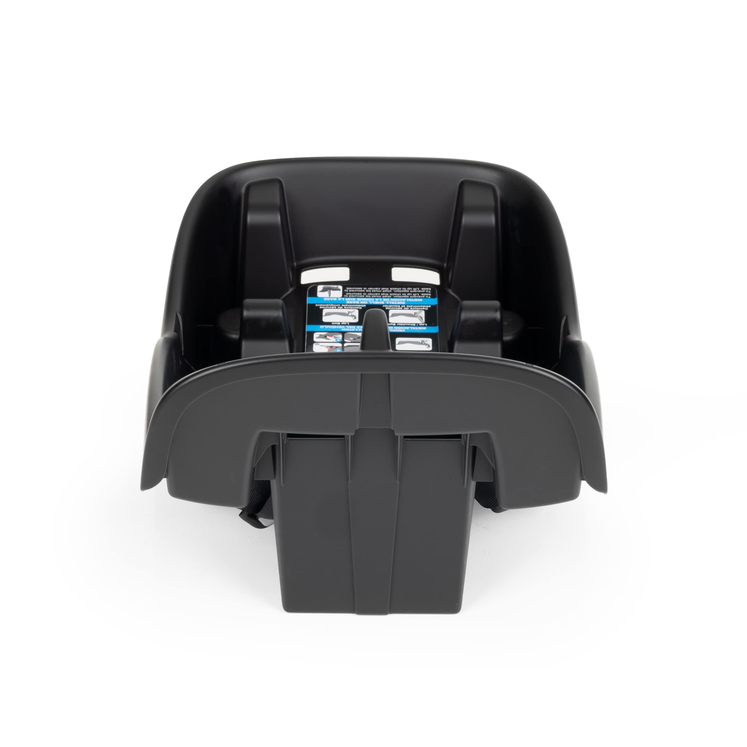 NurtureMax Infant Car Seat Base - Safe & Comfortable Baby Car Seat Base for Newborns to Toddlers (Black) | Easy Installation for Cars, Travel & Daily Use
