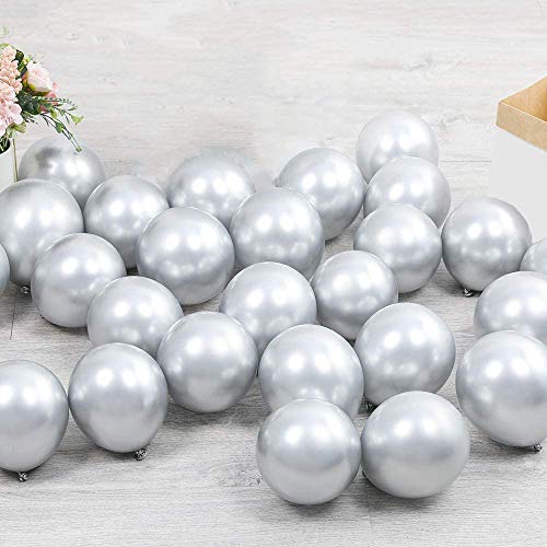 Metallic Silver