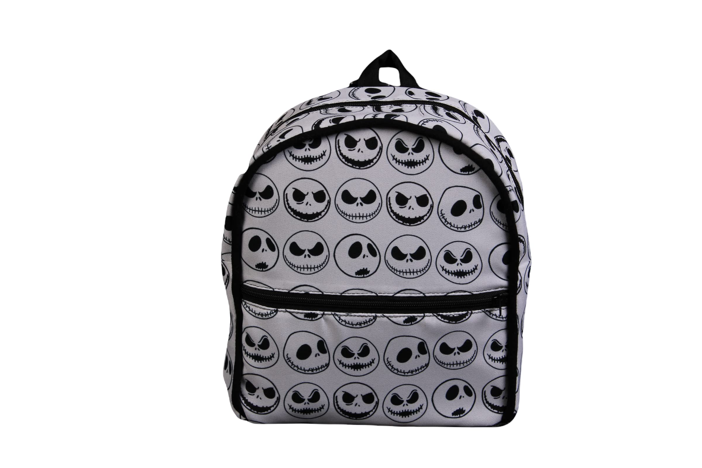 Jack Skellington Mini Backpack - Nightmare Before Christmas Themed Small Shoulder Bag for Cosplay, Halloween Costume & Disney Fans