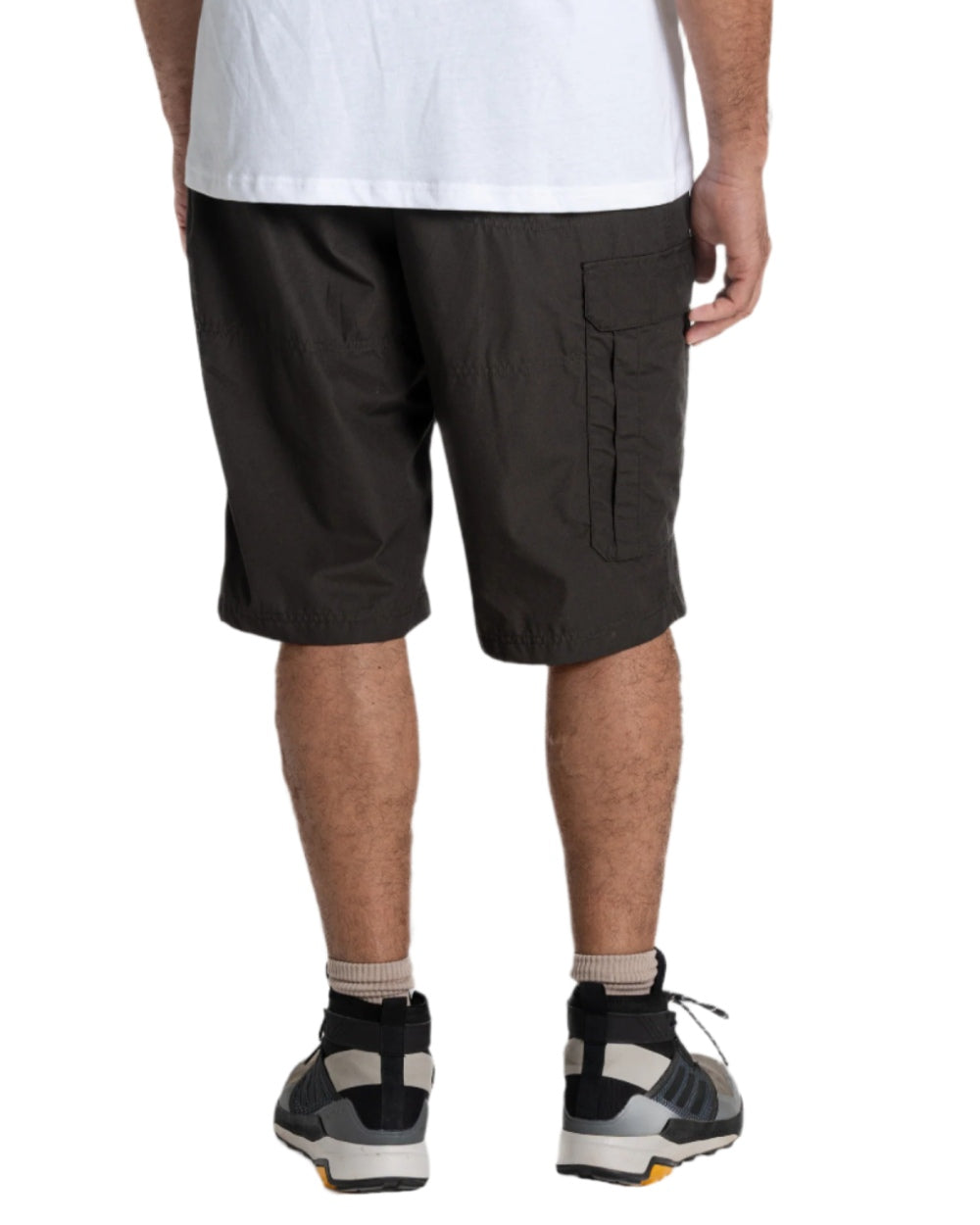 Craghoppers Men's Kiwi Recycled Long Shorts - Eco-Friendly Outdoor Hiking & Travel Shorts for Men - Perfect for Camping, Beach & Summer Adventures