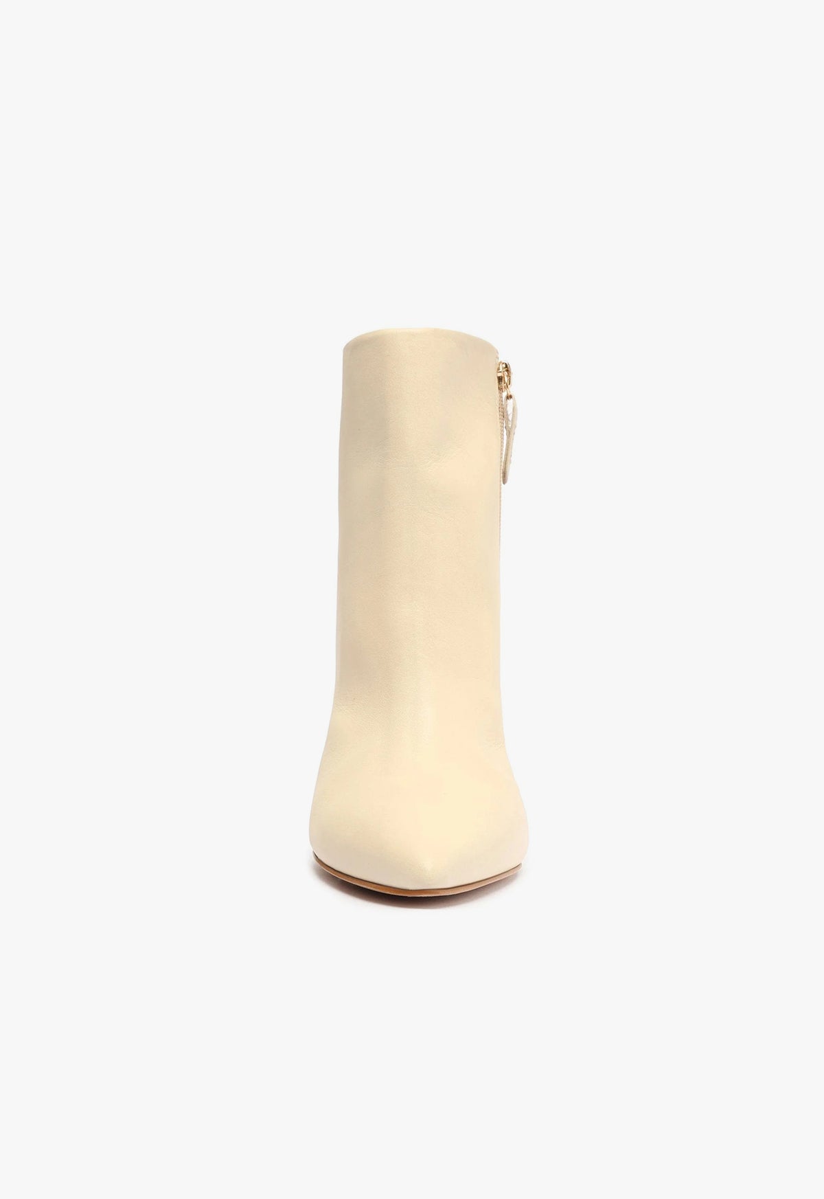 Magali Leather Bootie Women's Ankle Boots - Stylish & Comfortable for Fall & Winter Fashion - Perfect for Office, Casual Outings & Date Nights