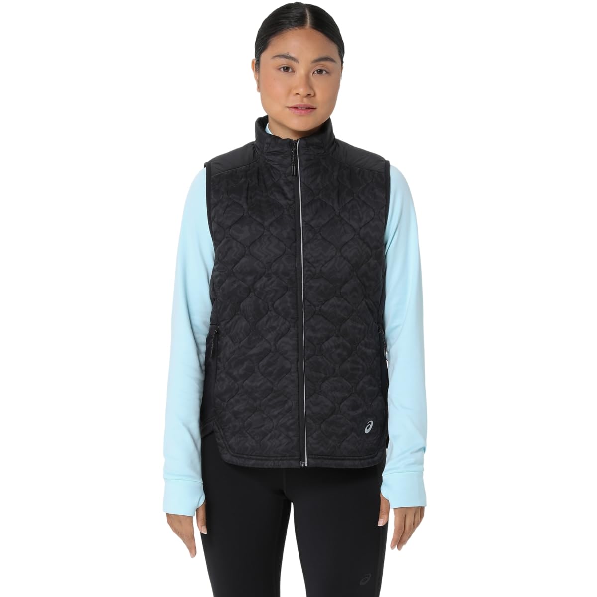 ASICS Women's PERFORMANCE INSULATED VEST 2.0 - Lightweight Running Jacket for Cold Weather, Breathable Athletic Outerwear - Perfect for Jogging, Hiking & Outdoor Workouts