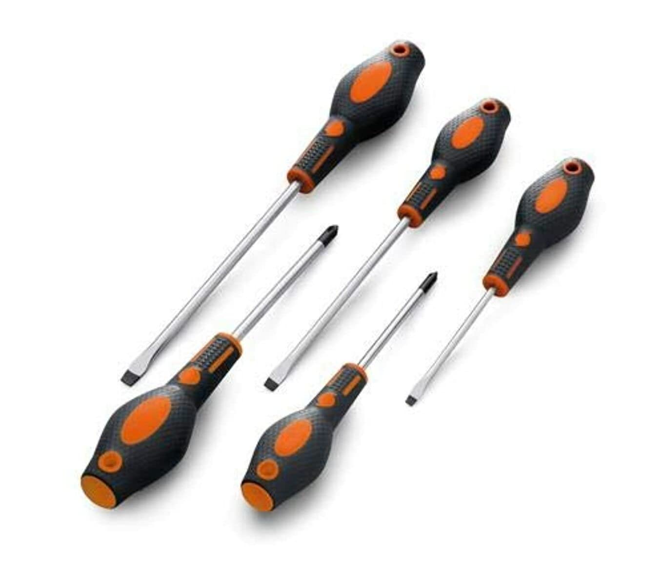 KTM 5-Piece Screwdriver Set for SX SXF XC EXC 50 65 125 250 Models (Part #00029098200) - Essential Motorcycle Maintenance & Repair Tool Kit for Off-Road Bikes