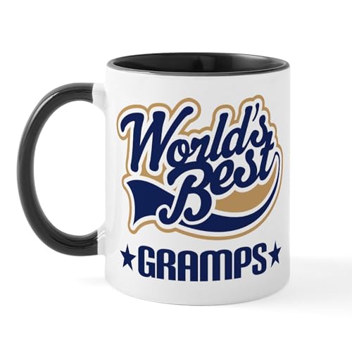 White/Black Inside - Worlds Best Gramps Mug