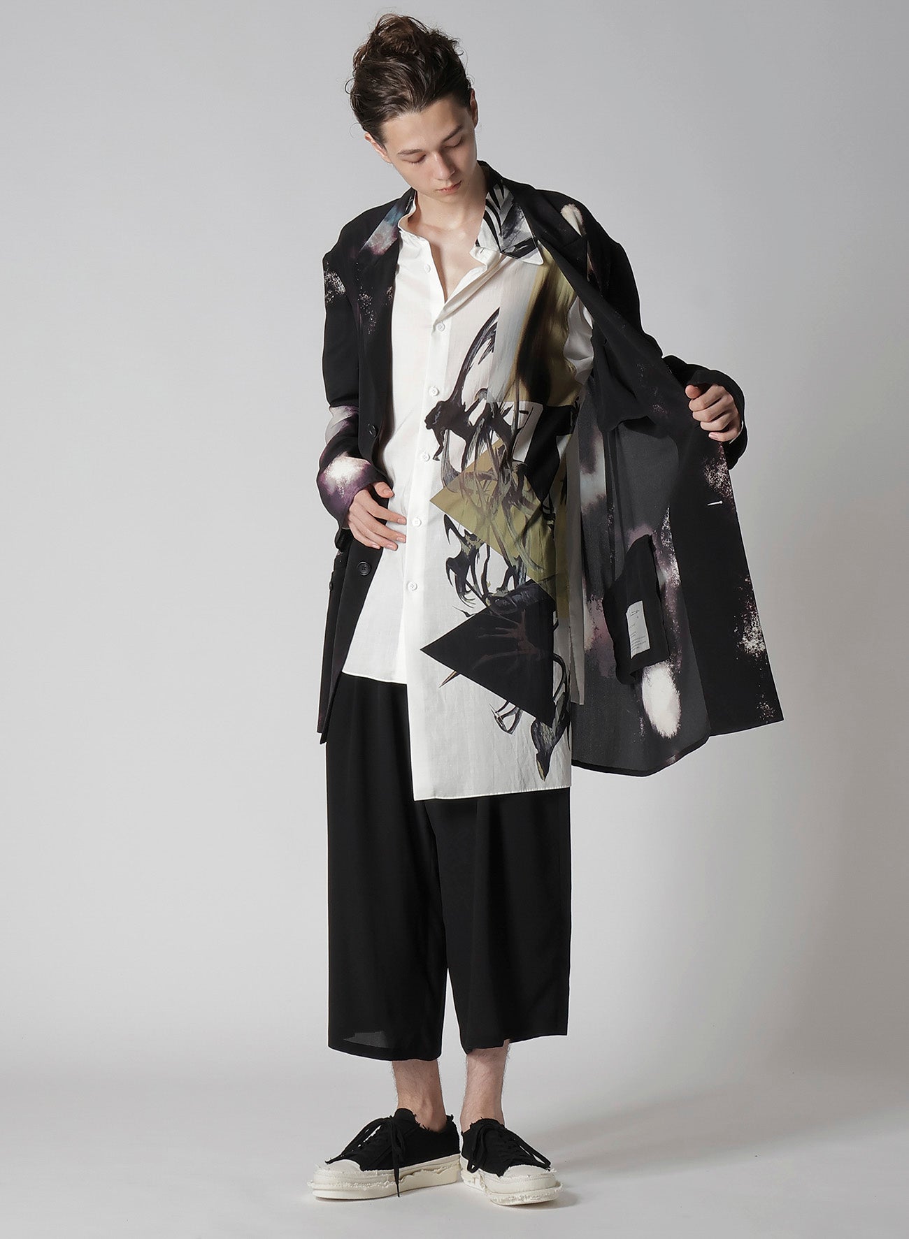 Stylish Color Scheme Print Jacket for Men & Women | Trendy Fashion Outerwear for Casual Wear & Street Style