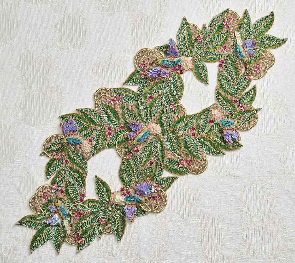 Paradiso Runner Rug in Gold & Multicolor - Stylish Non-Slip Area Rug for Living Room, Bedroom, or Hallway Decor