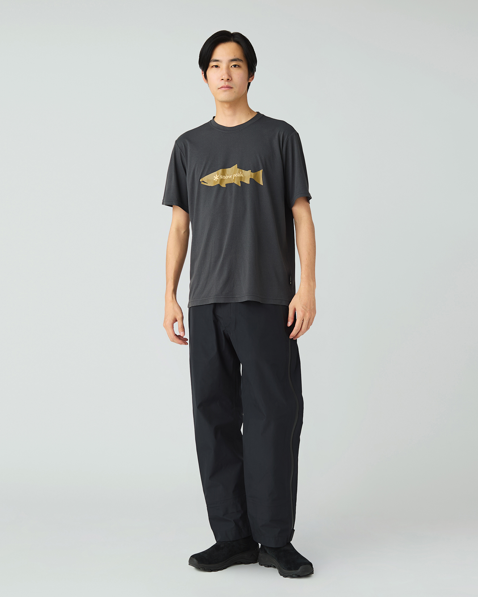 Yamame Graphic Short Sleeve T-Shirt for Men & Women - Trendy Casual Cotton Tee for Summer, Streetwear, and Everyday Outfits