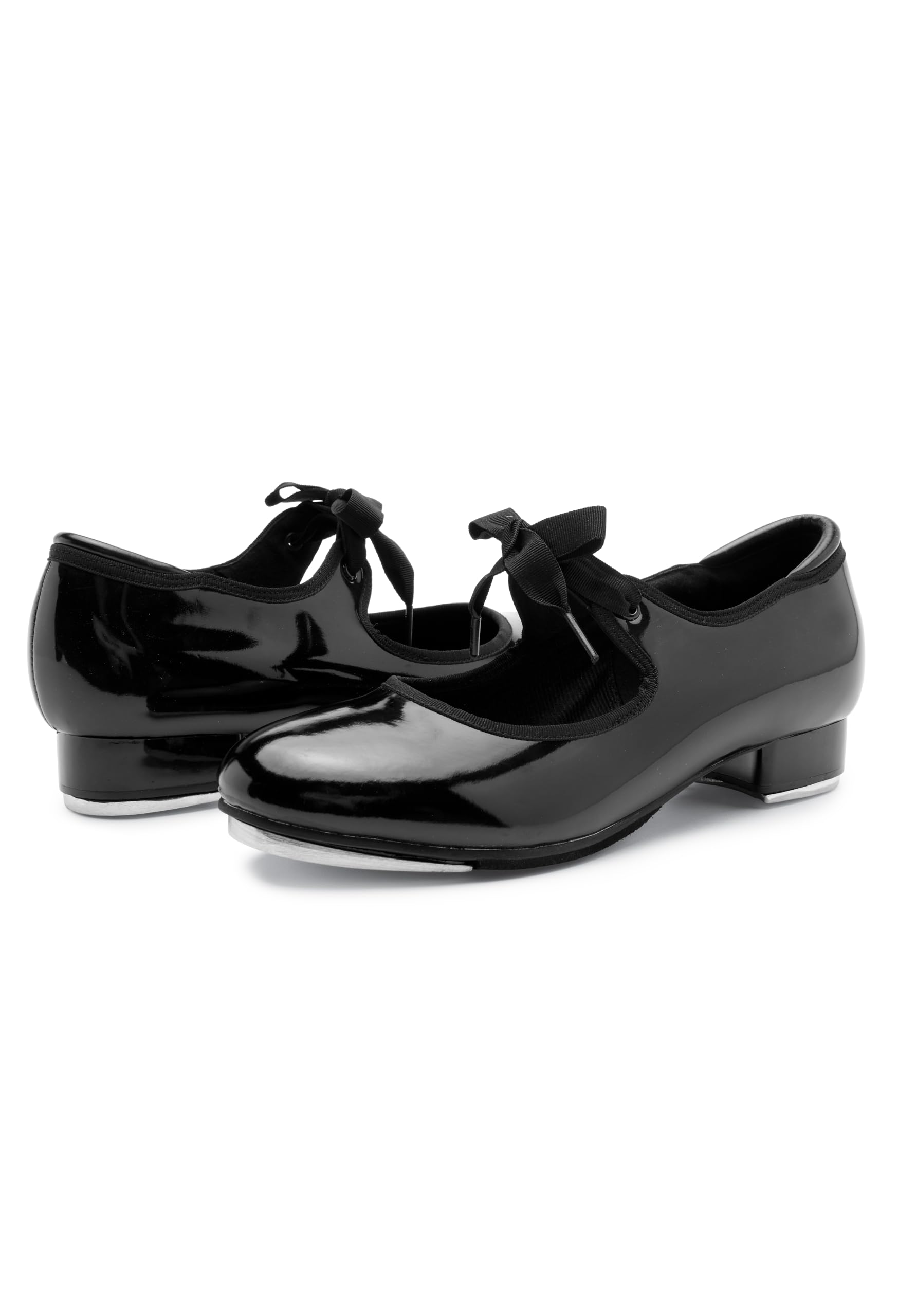 Balera Beginner Tap Shoes for Girls & Women - Lightweight & Comfortable Dance Shoes for Tap Dancing, Jazz, and Broadway Performances