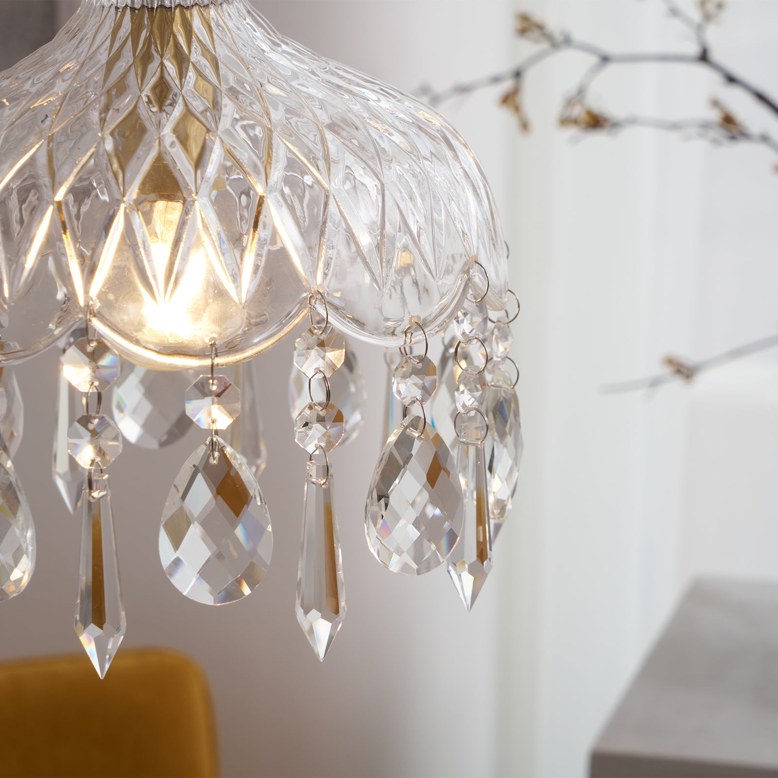 Modern Scandinavian Bowl Shade Pendant Lamp - Stylish Hanging Light Fixture for Dining Room, Kitchen Island, or Bedroom Decor