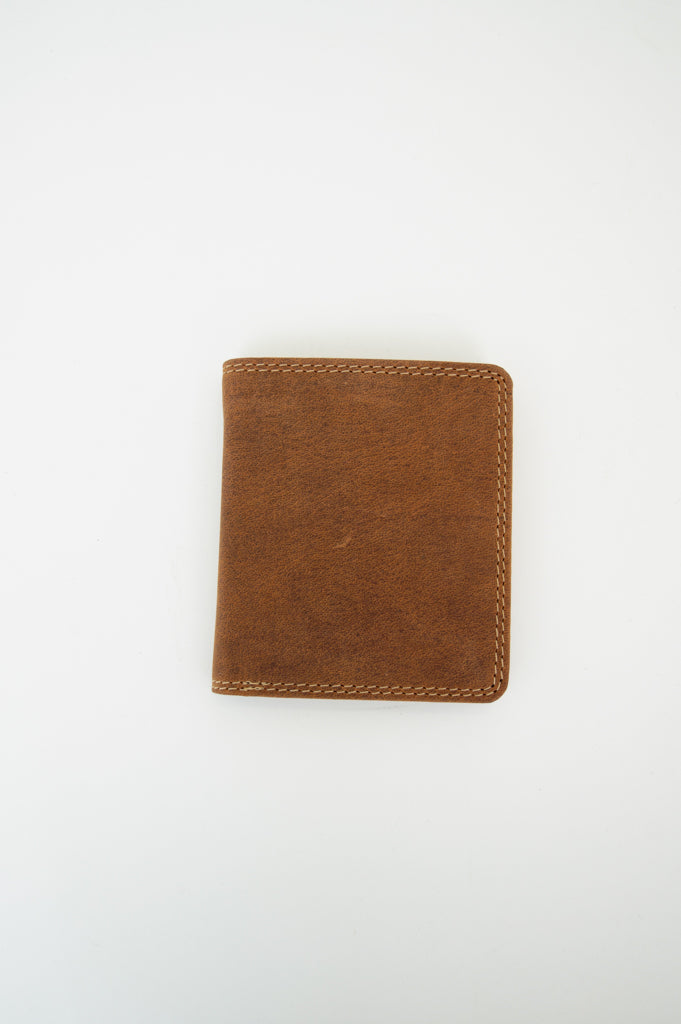 Adrian Klis 255 Buffalo Leather Wallet for Men - Slim RFID Blocking Bifold Wallet with Money Clip | Perfect for Everyday Carry, Travel & Gifts