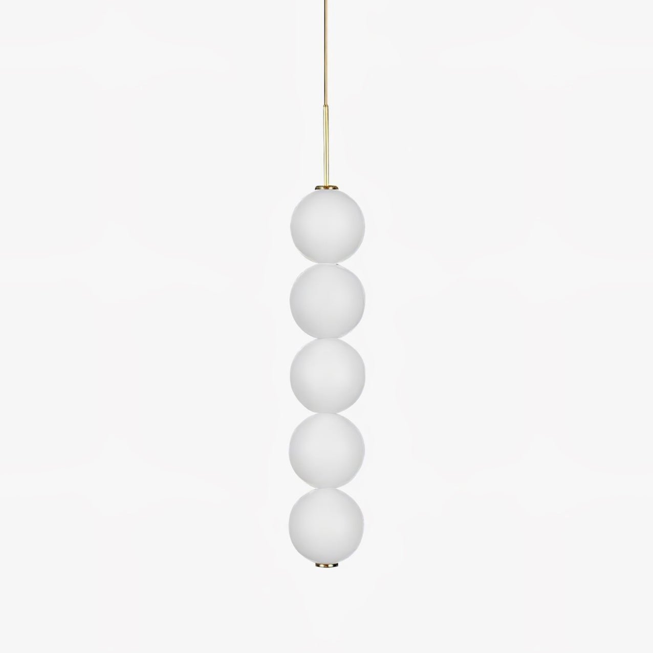 Modern Abacus Pendant Light - Vintage Industrial Style Hanging Chandelier for Kitchen Island, Dining Room & Bedroom Decor