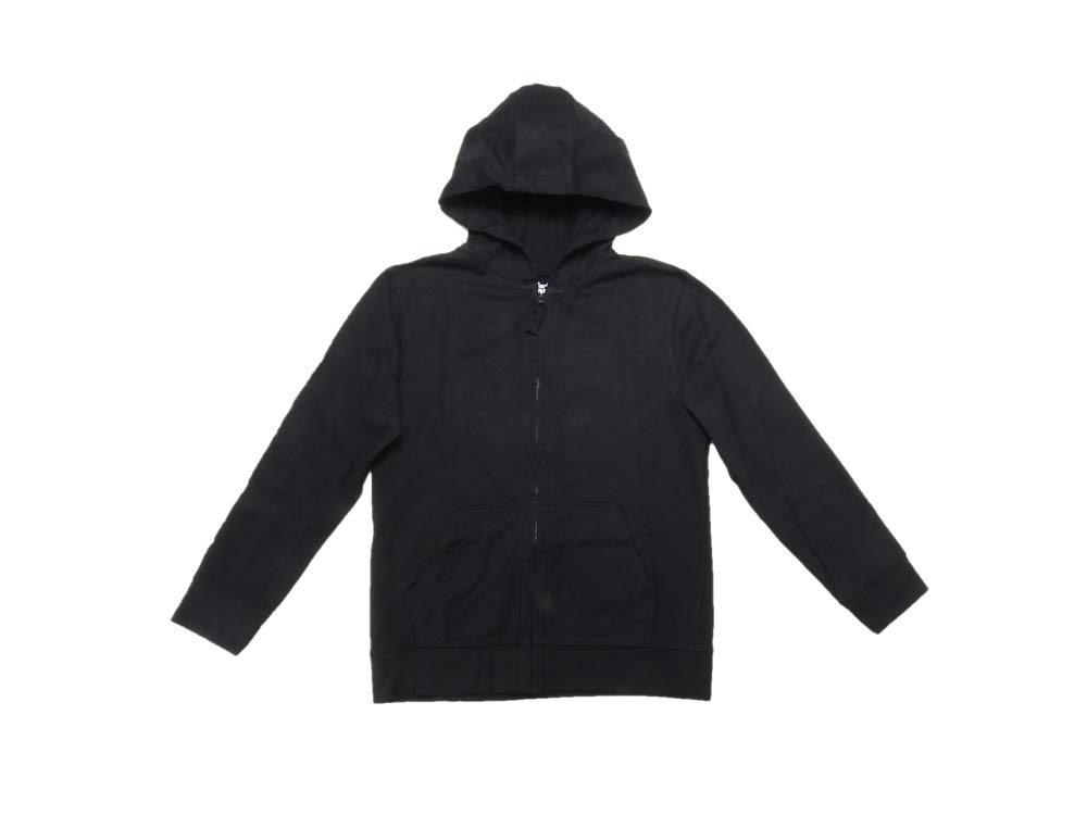 Cat & Jack Boys Long Sleeve Full Zip Hooded Jacket - Warm Fleece Lined Coat for Kids - Perfect for School, Outdoor Play & Winter Activities