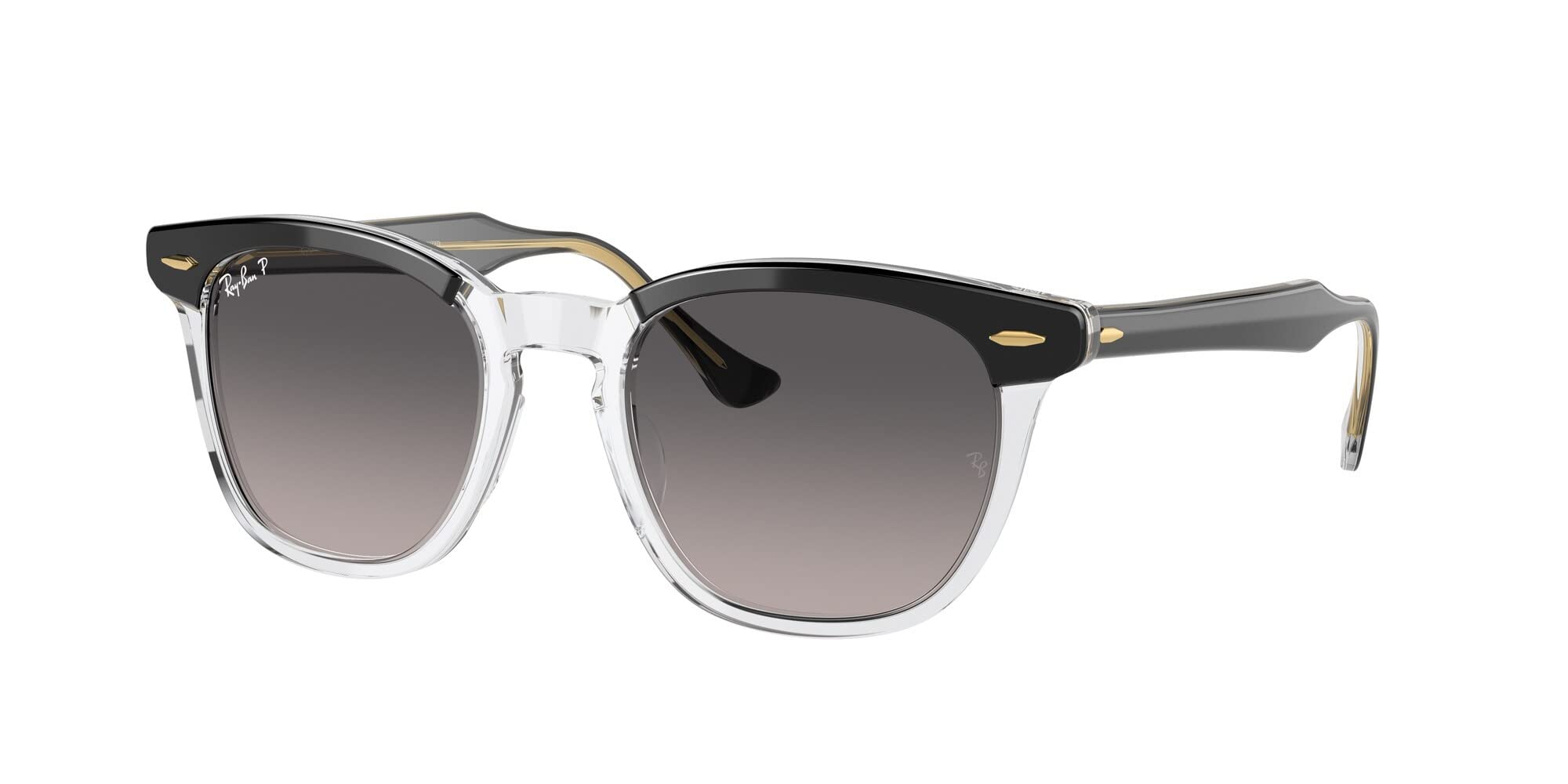 Ray-Ban RB2298F Hawkeye Low Bridge Fit Square Sunglasses for Men & Women - UV Protection, Lightweight & Comfortable - Perfect for Driving, Outdoor Sports & Beach Vacations