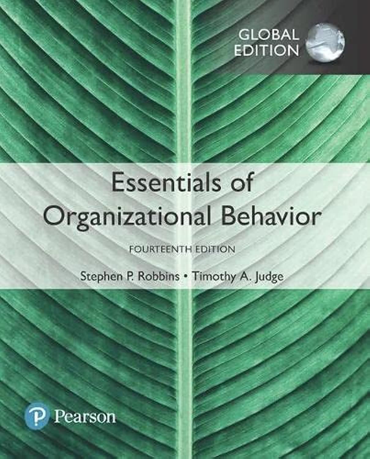 Essentials of Organizational Behavior Textbook - Global Edition | Business Management & Leadership Guide for MBA Students & Professionals