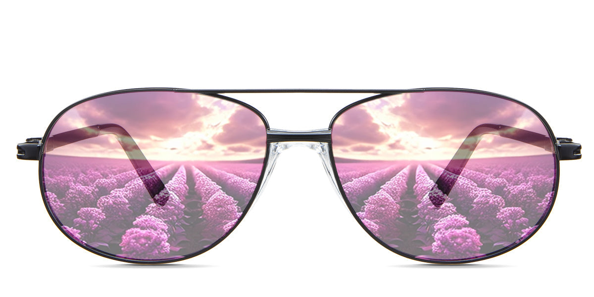 DAX Men's Prescription Tinted Glasses - Stylish & UV Protection for Driving, Outdoor Activities & Everyday Wear