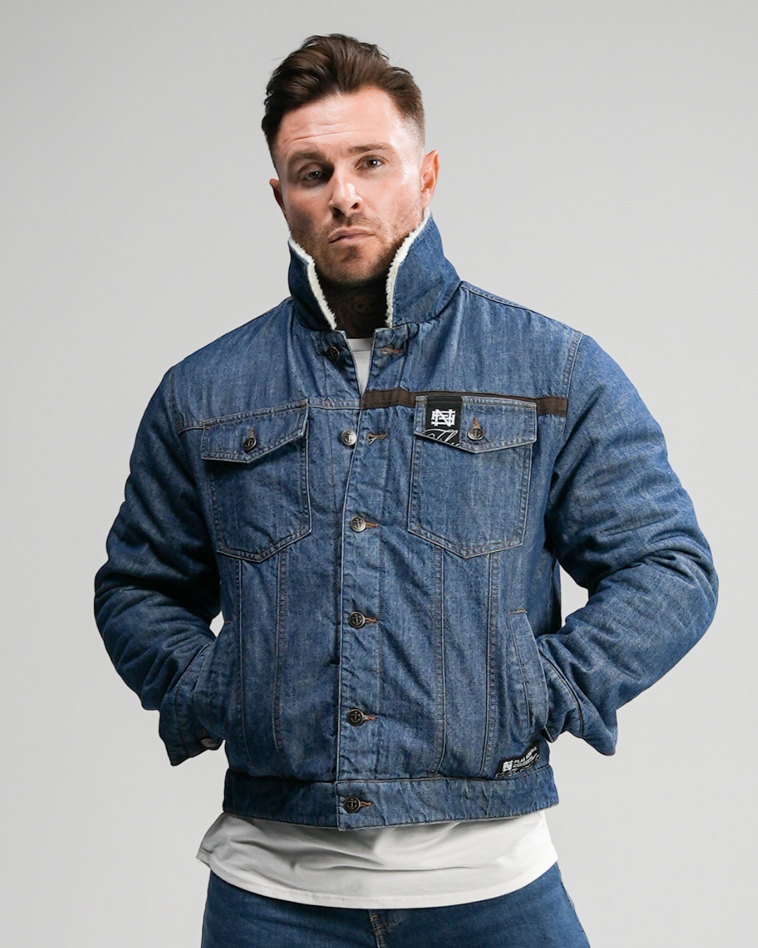 Forever Jacket - Premium Denim Jacket for Men & Women | Stylish & Durable Outerwear for Everyday Wear, Casual Outfits & Outdoor Adventures