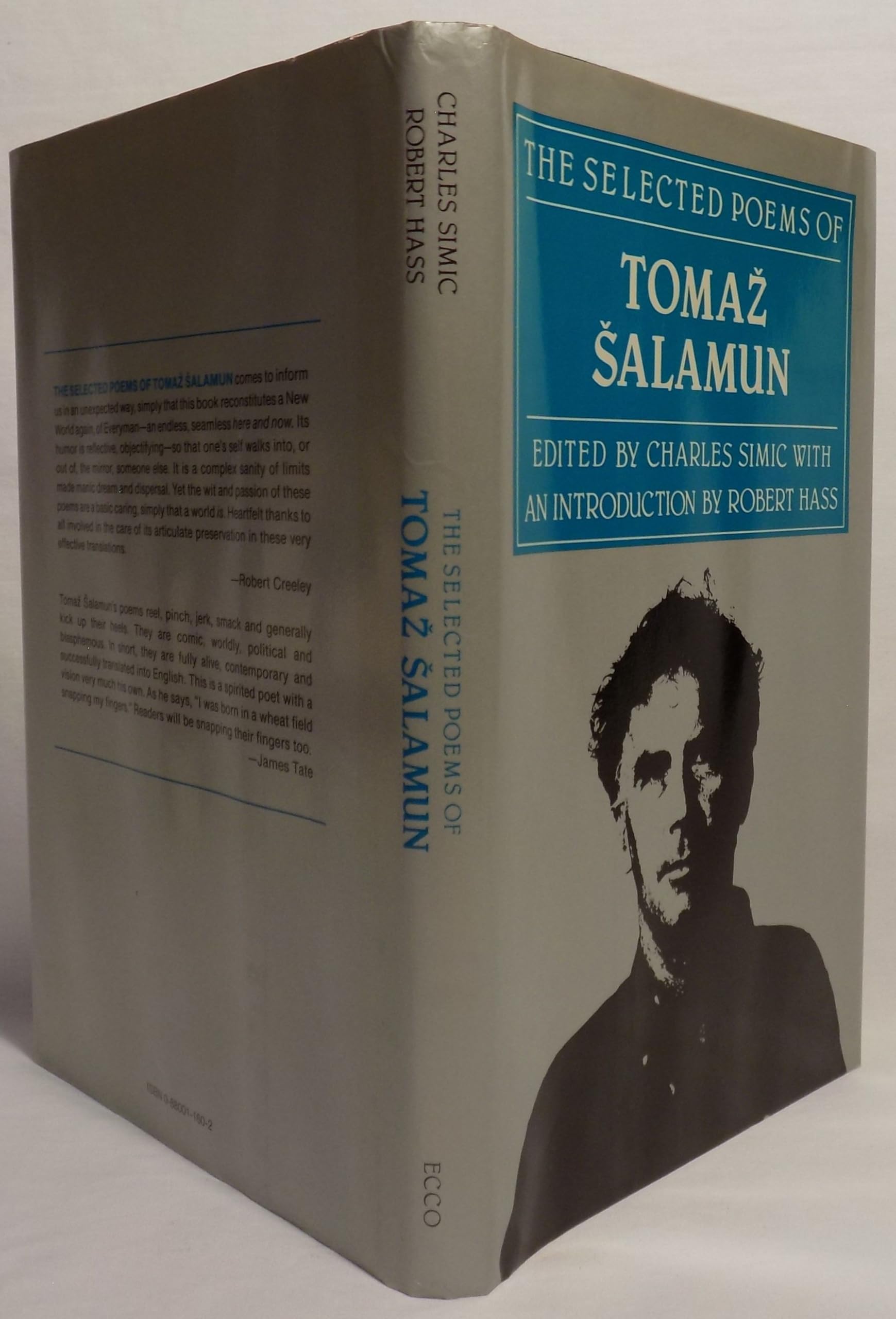 The Selected Poems of Tomaz Salamun - Modern European Poetry Collection by Ecco | Perfect for Literature Lovers, Poetry Enthusiasts & Book Club Discussions