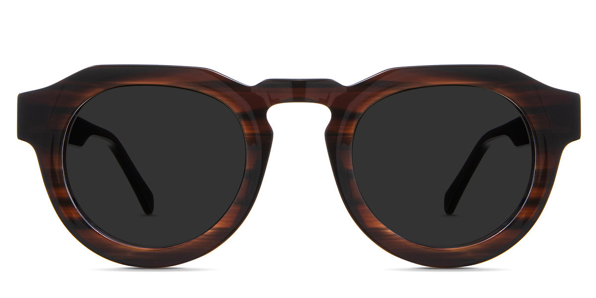 Jax Men's Prescription Polarized Sunglasses - UV Protection, Anti-Glare for Driving, Fishing & Outdoor Activities