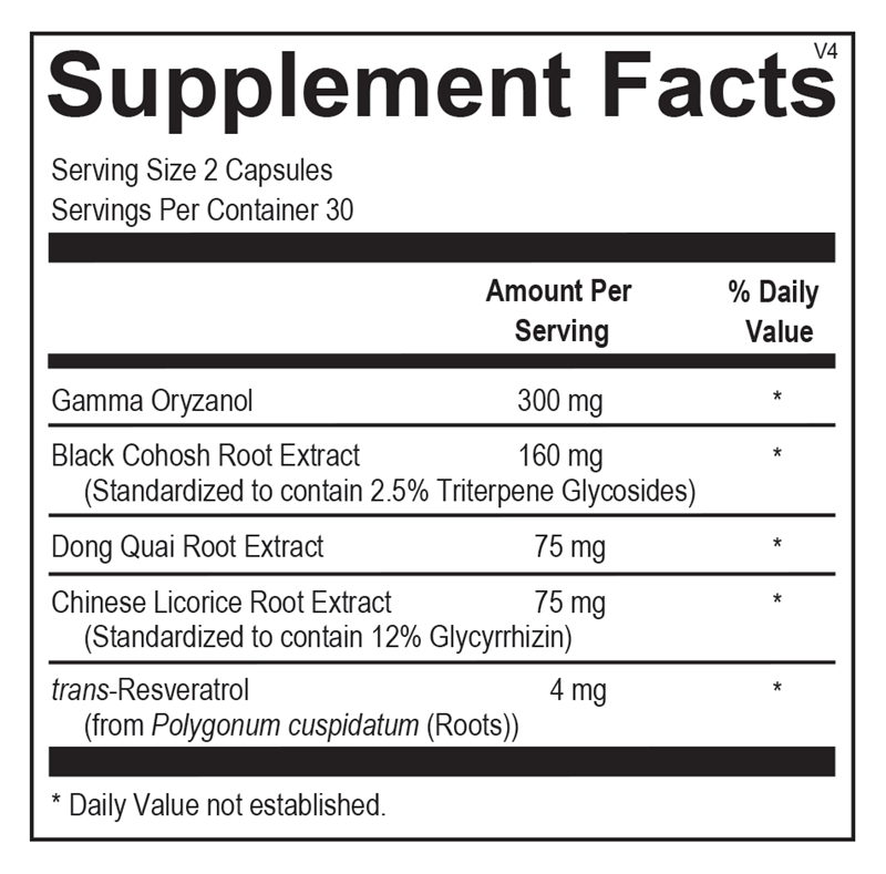 OrthoMolecular Products Femarin - Women's Hormone Balance Supplement for Menopause & PMS Relief - Supports Mood, Energy & Sleep - Natural Menopause Support for Hot Flashes & Night Sweats - Ideal for Daily Wellness & Hormonal Health