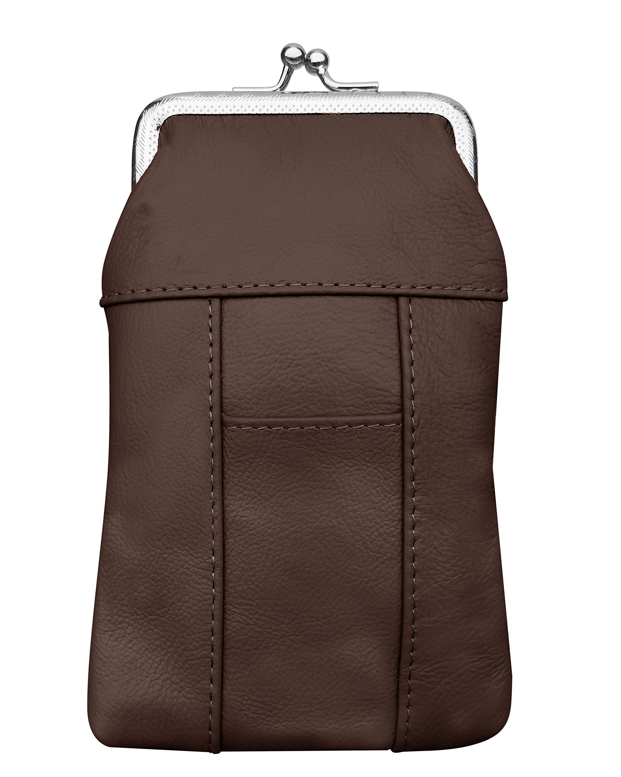 Women's Leather Cigarette Case & Lighter Holder - Slim Compact Design, Multiple Color Options | Perfect for Travel, Parties & Everyday Use
