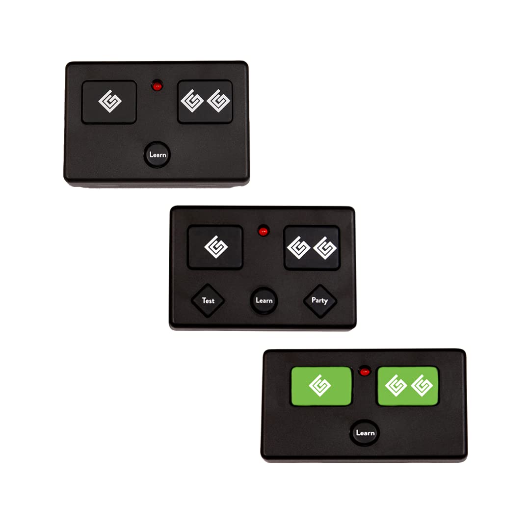 Ghost Controls Extra Wireless Remotes Bundle - Premium Replacement Remote for Automatic Gate Openers | Perfect for Driveway Security & Home Automation Systems