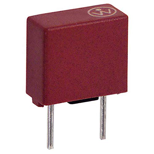 200mA 125VAC Radial Fuse Board MNT - Pack of 100 - Perfect for Circuit Protection in Electronics, Appliances & DIY Projects