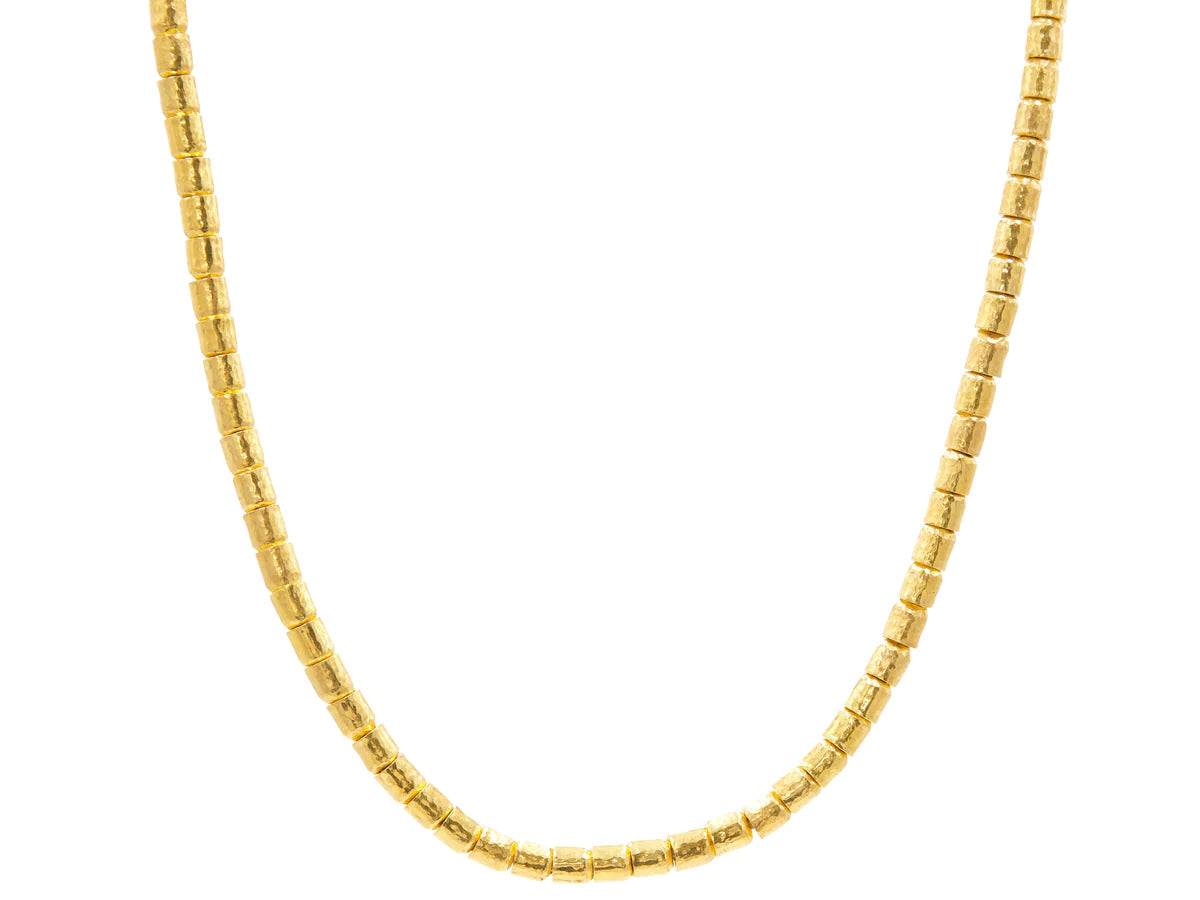 Gurhan Vertigo 14K Gold Single Strand Short Necklace for Women - Elegant Layered Chain Jewelry for Everyday Wear & Special Occasions