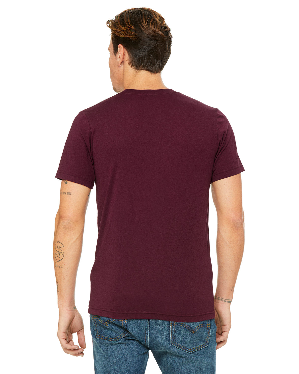 Bella + Canvas 3413C Unisex Triblend T-Shirt - Soft Comfortable Short Sleeve Tee for Men & Women - Perfect for Casual Wear, Gym, and Everyday Outfits