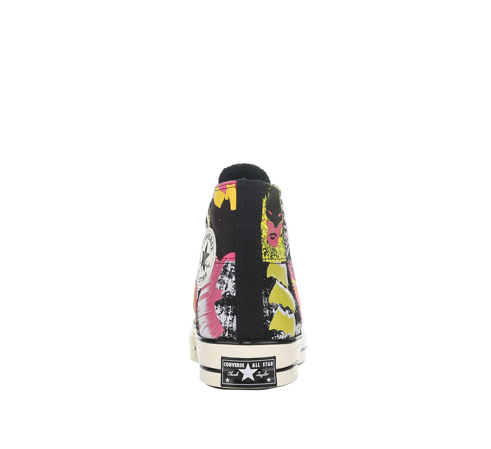 Chuck 70 High Top Sneakers for Men & Women - Classic Canvas Shoes for Casual Wear, Street Style & Skateboarding