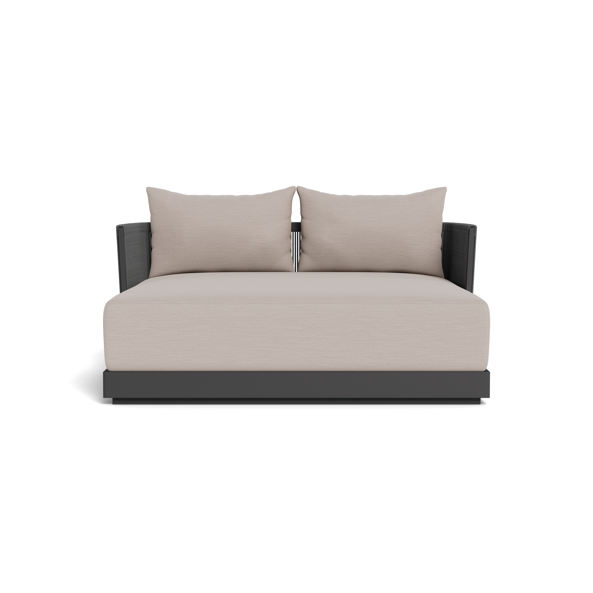 Antigua Daybed - Modern Outdoor Patio Furniture for Poolside Lounging, Garden Relaxation & Backyard Decor