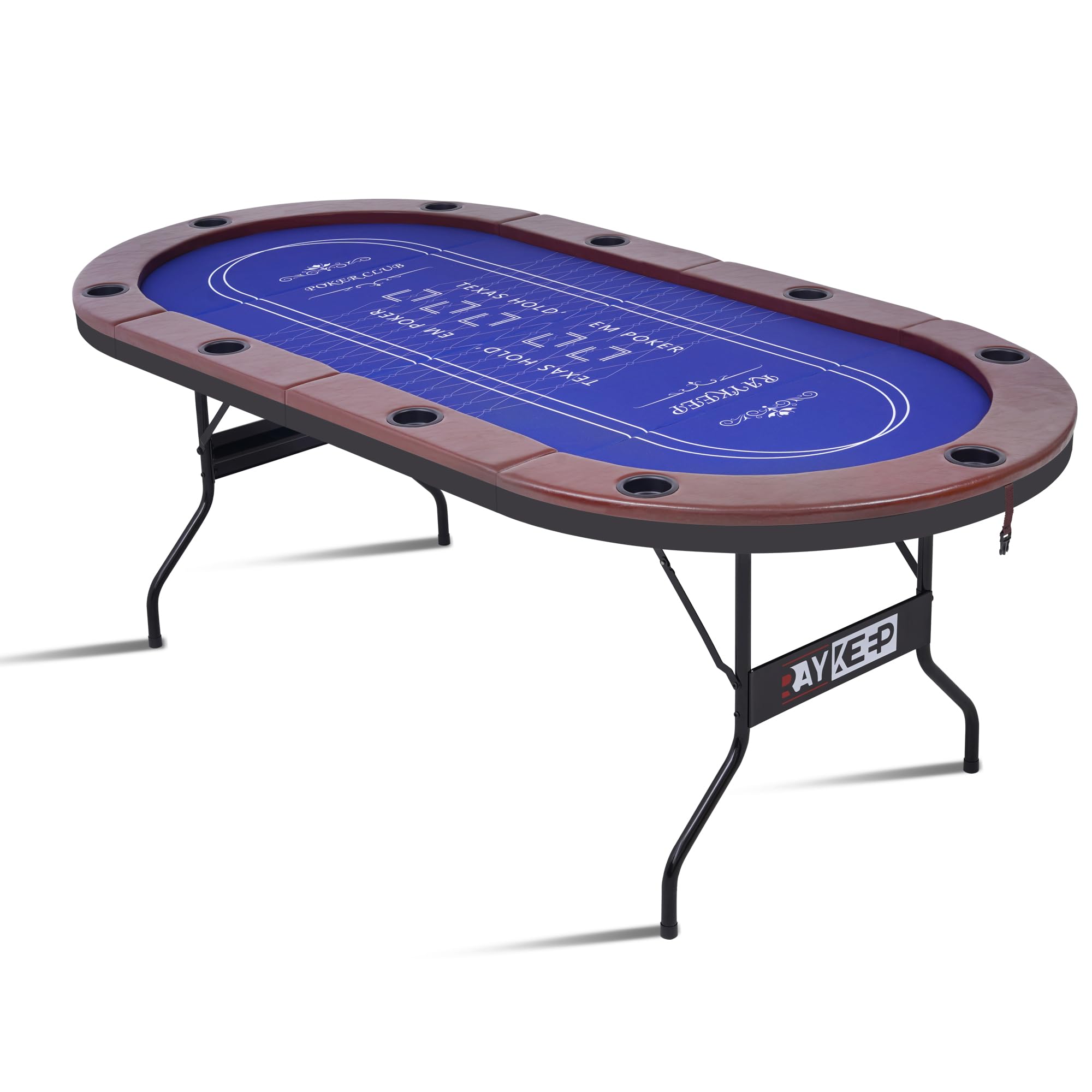 10 Player Foldable Poker Table - 84