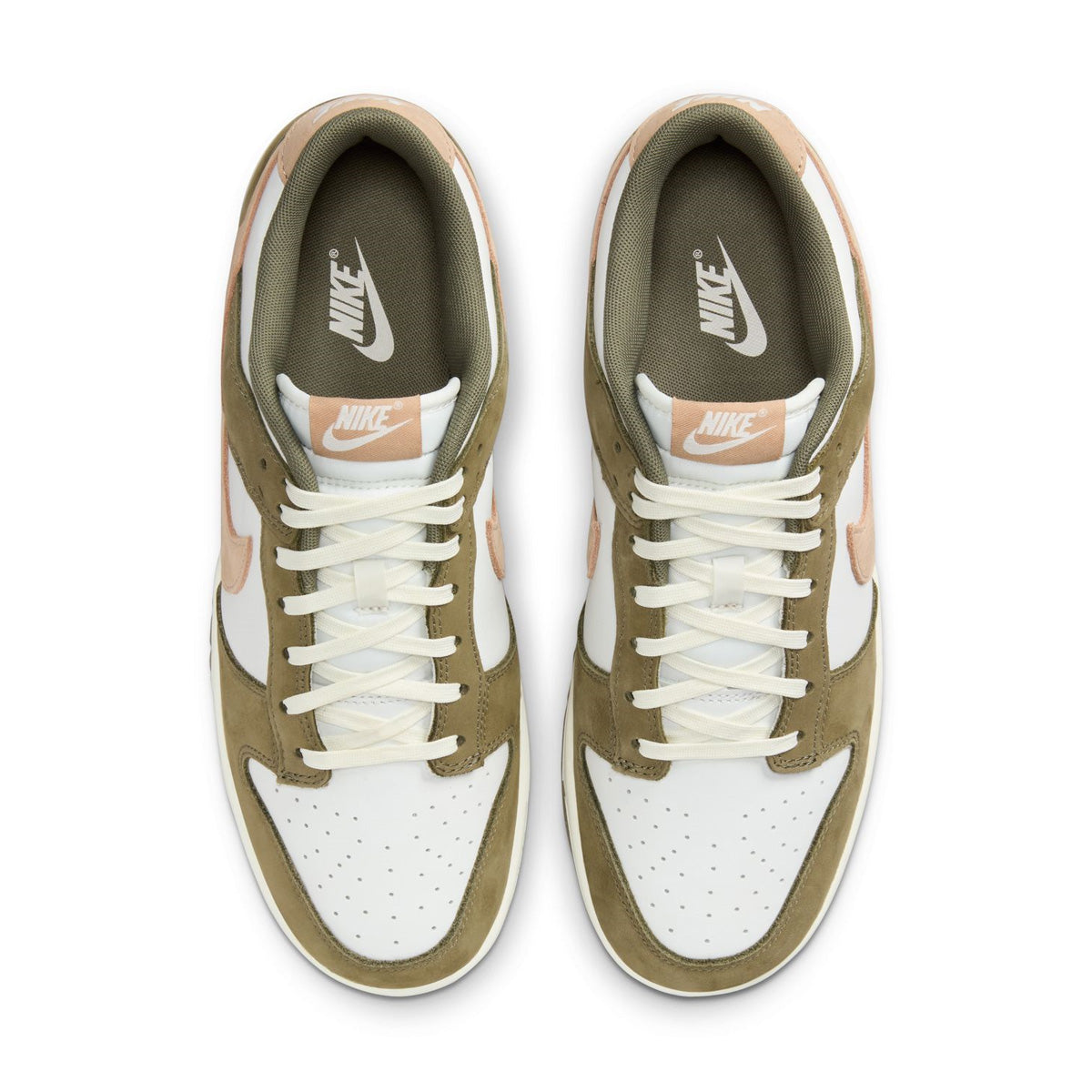 Nike Dunk Low Retro Premium 'Medium Olive' Sneakers - Men's & Women's Casual Shoes for Streetwear & Everyday Fashion