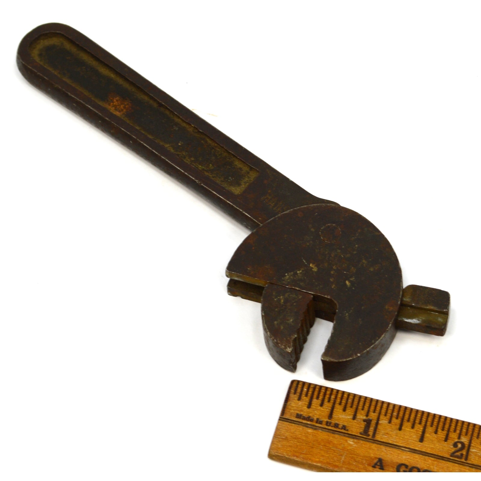 Vintage HANSA Adjustable Wrench 1/4