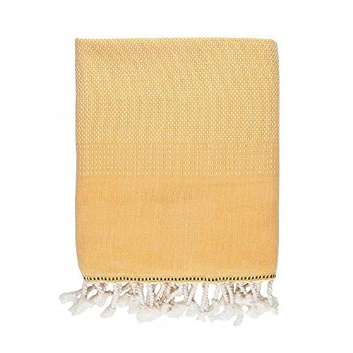 TratoKS Premium Oversized Beach Towels - Extra Large, Soft & Absorbent Saffron Towel Set for Pool, Sand & Sunbathing - Perfect for Beach Vacations, Yoga & Outdoor Picnics