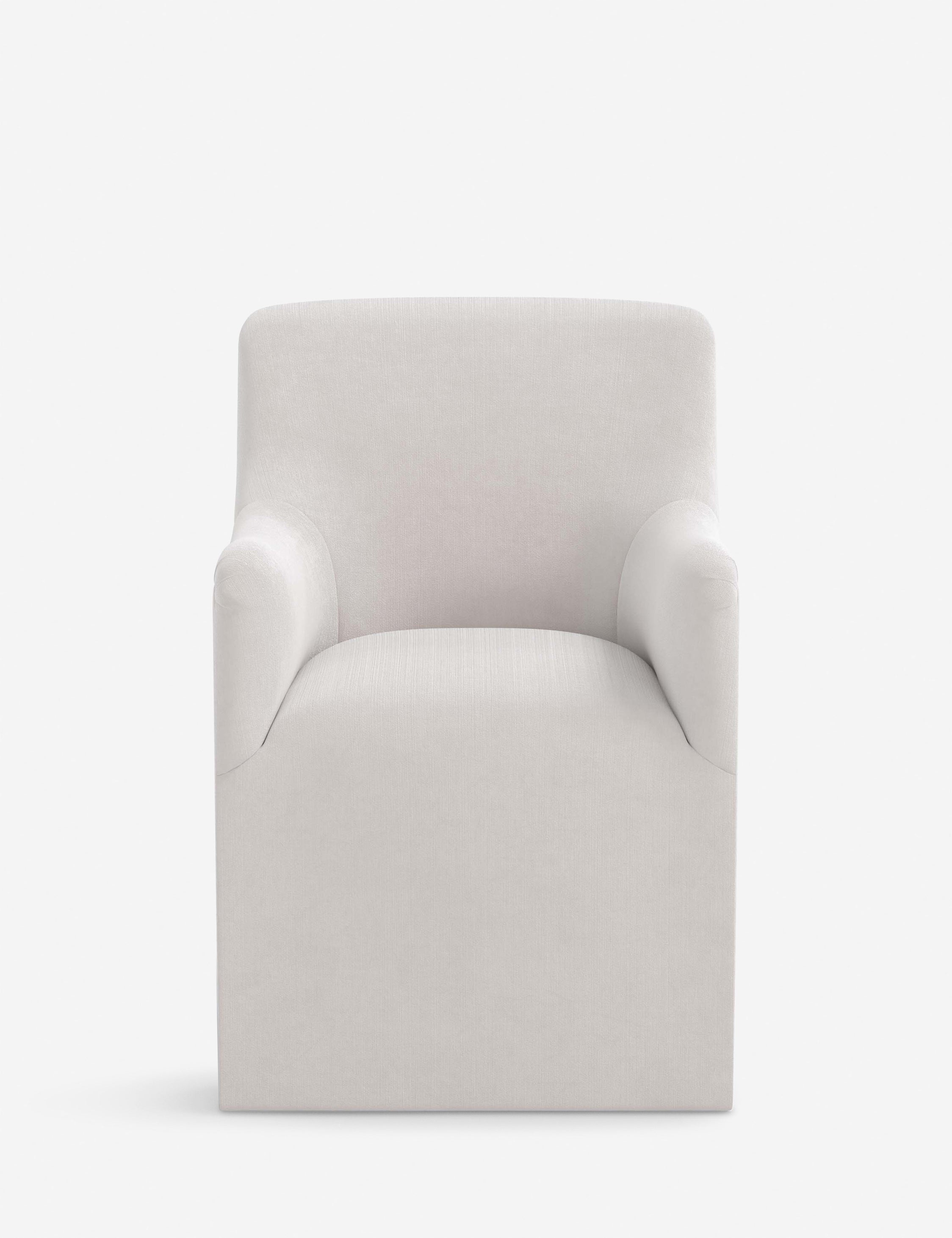 Astoria Dining Chair - Modern Wooden Dining Room Chair with Upholstered Seat - Perfect for Kitchen, Dining Room, and Home Office