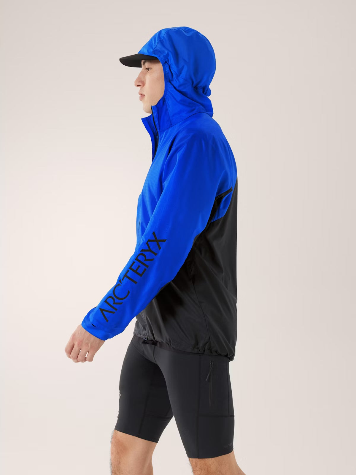 Arcteryx Waterproof Hiking Jacket for Men & Women - Lightweight Windproof Outdoor Shell for Climbing, Camping & Travel