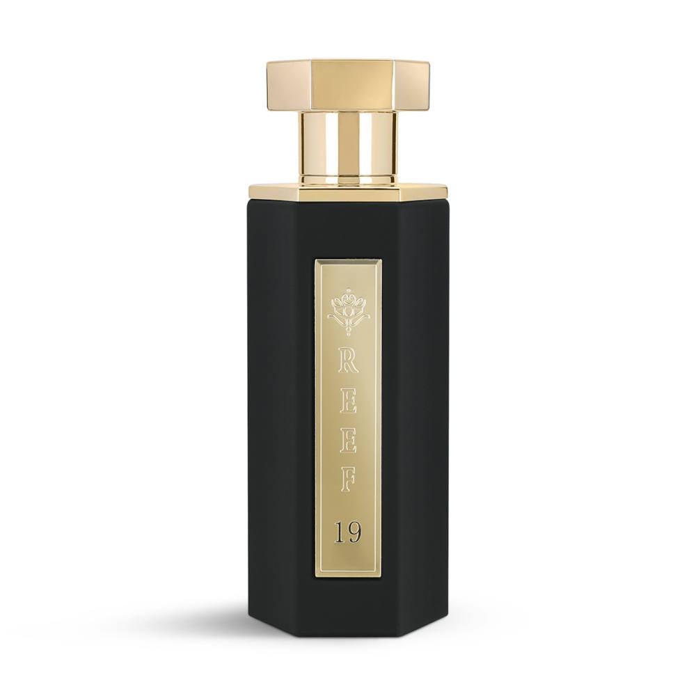 Reef 19 Eau de Parfum for Women - 3.4 oz / 100 ml Luxury Floral Perfume - Long Lasting Fragrance for Date Night, Office & Special Occasions