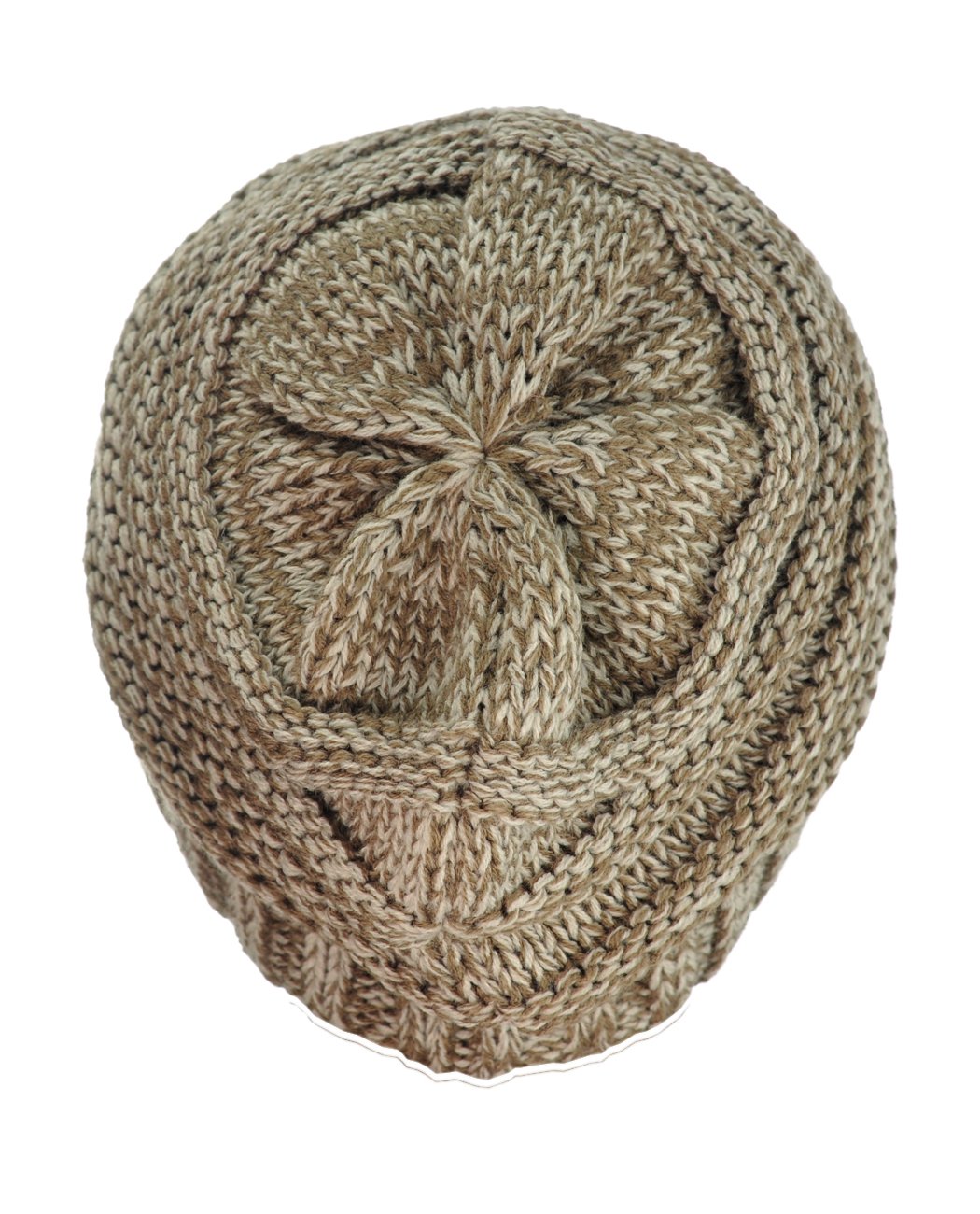 NYFASHION101 Slouchy Wrinkled Beanie Cap - Soft Knit Skull Hat for Men & Women - Winter Warm Casual Hat for Outdoor Activities, Streetwear Fashion