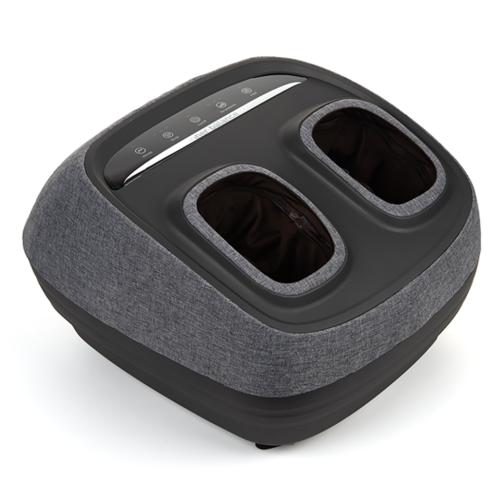 Premium Heated Foot Massager with Shiatsu & Vibration - Arch Refresh for Pain Relief & Relaxation - Perfect for Home Spa, Office Stress Relief & Post-Workout Recovery