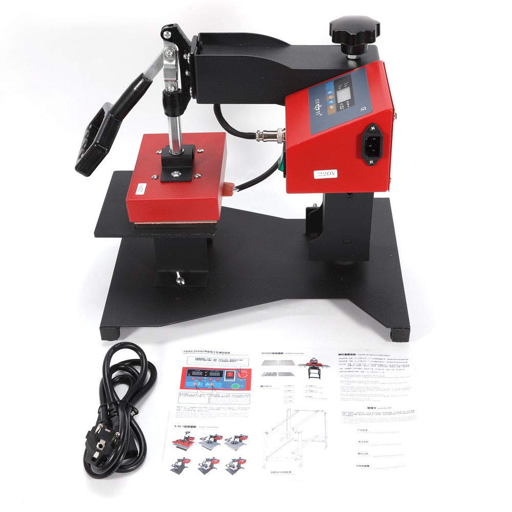 Digital Pen Heat Press Machine 110V 350W - 6pcs Ballpoint Heat Transfer Printing Sublimation Kit for DIY Custom Pens - Perfect for Home Crafting, Small Business & Personalized Gift Making