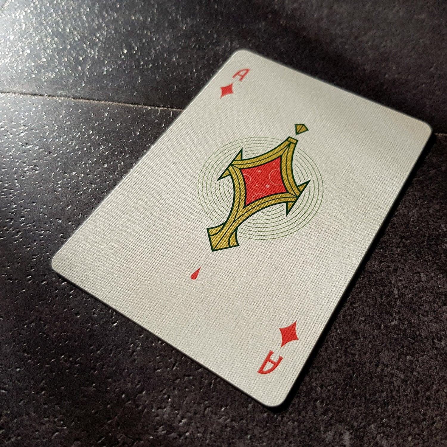 Poison Aspis Playing Cards - Premium Quality Poker Cards for Magic Tricks, Card Games & Collectors | Perfect for Poker Nights, Magic Shows & Gifts