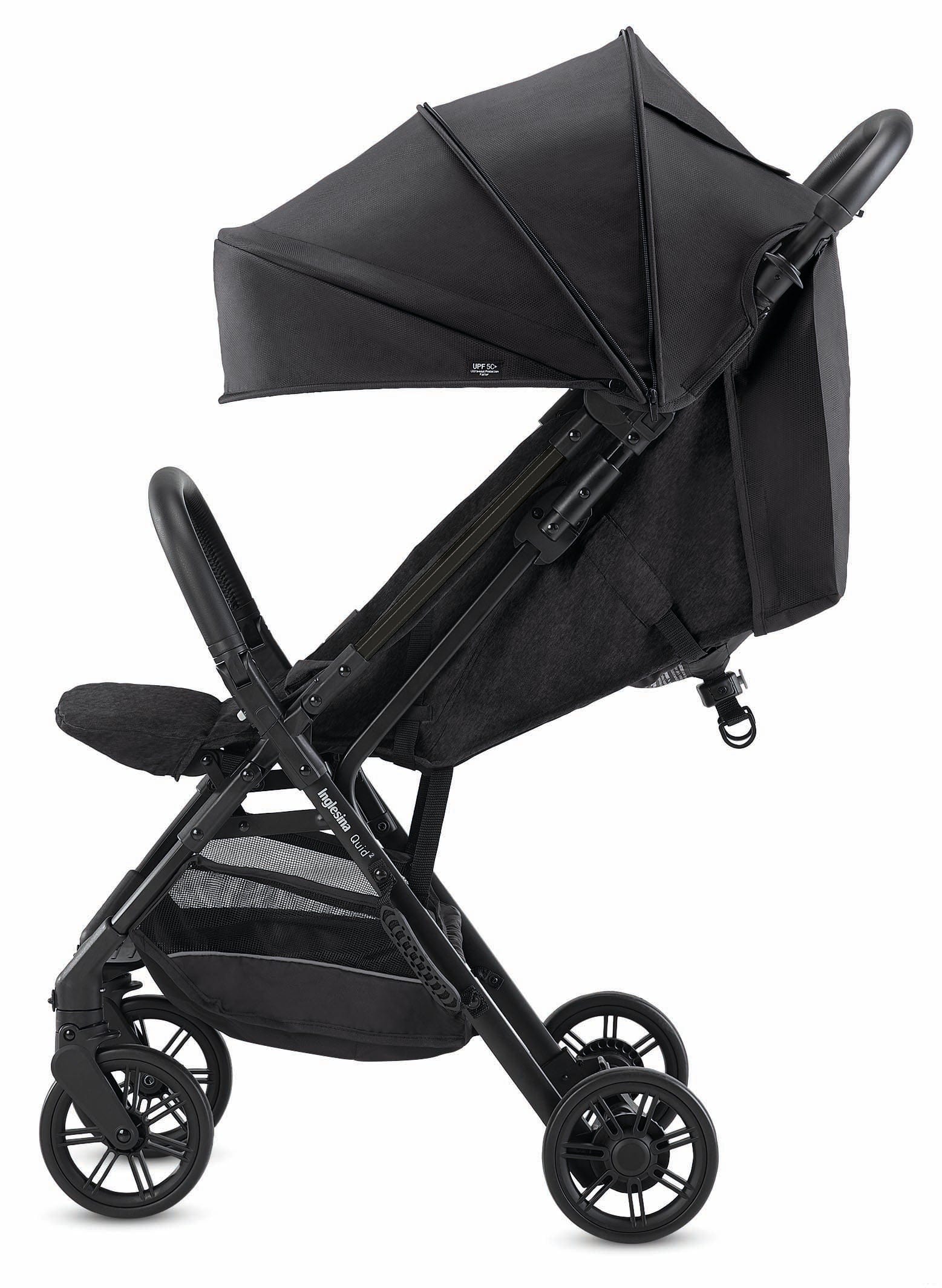 Inglesina Quid Lightweight Compact Travel Stroller for Toddlers - Perfect for Airports, Shopping & City Walks