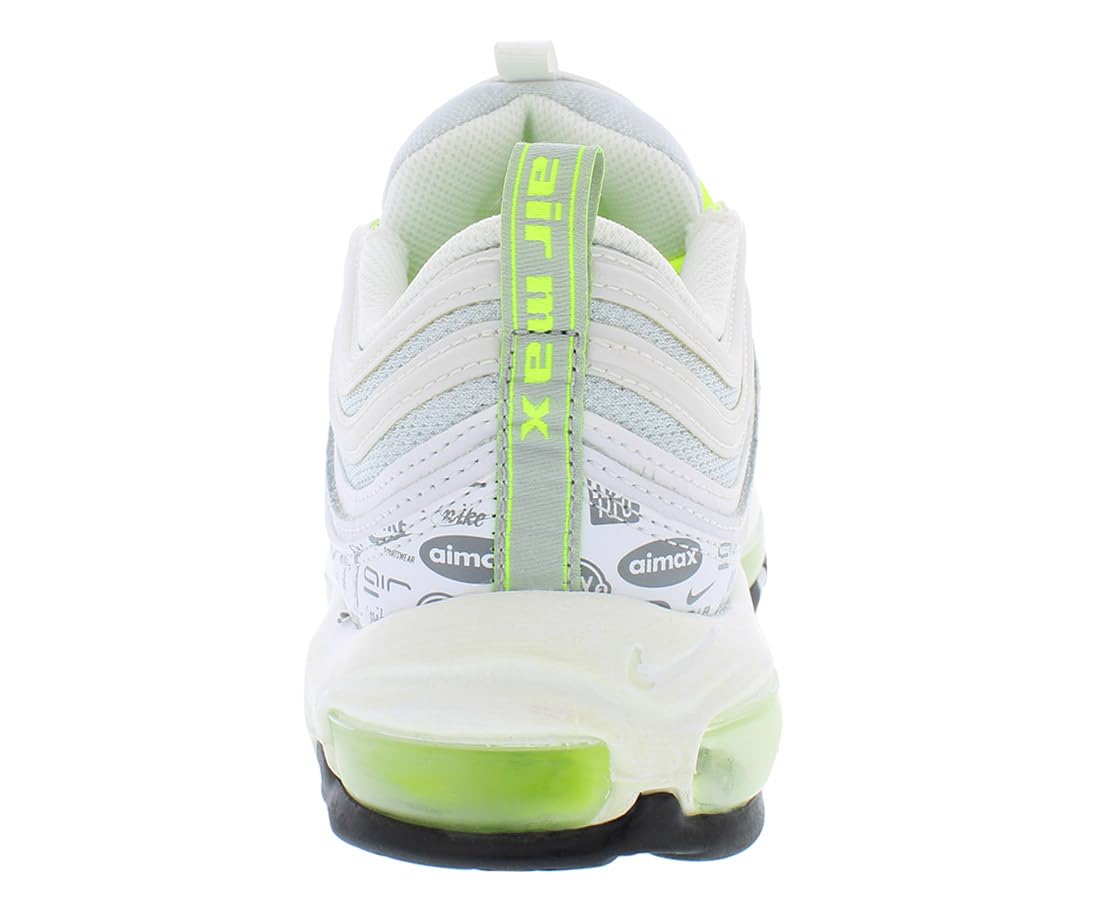 Nike Men's Air Max 97 Reflective Logo Running Shoes - Size 9.5 | Lightweight Cushioned Sneakers for Jogging, Gym Workouts & Casual Wear